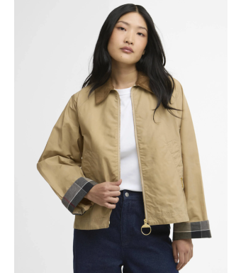 Barbour Catlin Casual Jacket, Natural