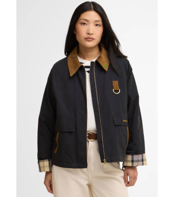 Barbour Icons Spey Showerproof, Navy