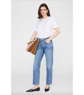 Anine Bing Kate Jeans, Tidal Blue