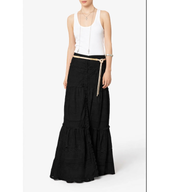 Isabel Marant Paoline Skirt, Black