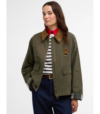 Barbour Icons Spey Showerproof, Olive