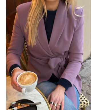 Opal Studio Sally Blazer, Dust Lavender