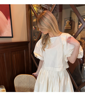 Skall Studio Sevilla Blouse, Ivory