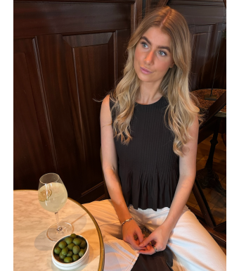 Skall Studio Pavlova Top, Black