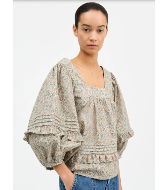 Skall Studio Hope Blouse, Flower Field