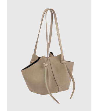 YUZEFI Mochi Suede, Sand