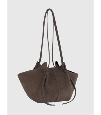 YUZEFI Mochi Suede, Nutmeg