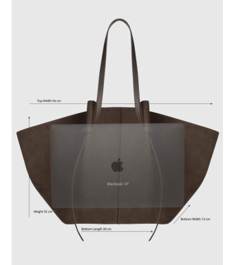 YUZEFI Xl Mochi Smooth Leather, Black