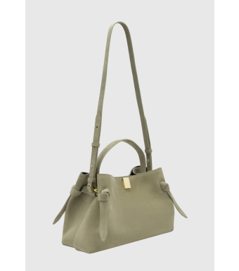 YUZEFI Gyoza Suede, Olive