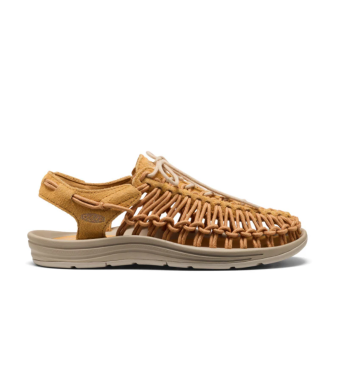 Keen Uneek Lea Sandals, Oak Buff/plaza Taupe