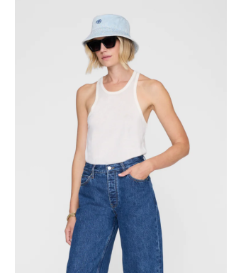 Anine Bing Nicks Bucket Hat, Lucid Blue