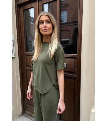 Opal Studio Amina Tee, Army