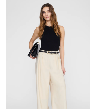 Anine Bing Cole Tank, Black