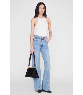 Anine Bing Cole Tank, Cream