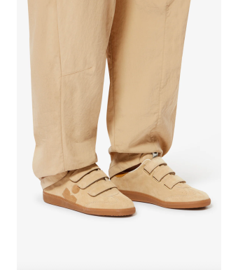 Isabel Marant Beth Sneakers, Multicolor Beige