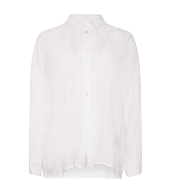 TIFFANY Gia Shirt Linen, White