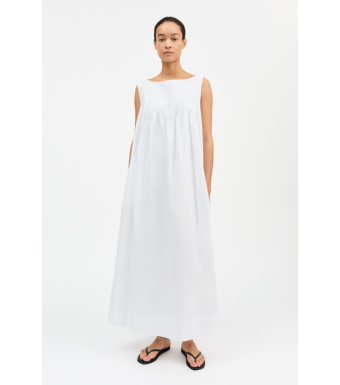 Skall Studio Pavlova Dress, Optic White