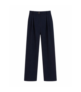 Opal Studio Sally Pants, Navy