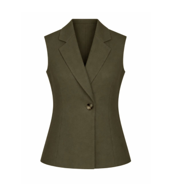 Opal Studio Sassi Vest, Army