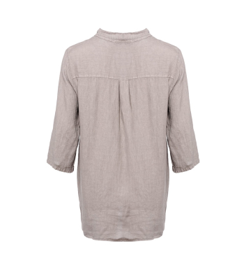 Tiffany 17661 Shirt Linen, Nougat