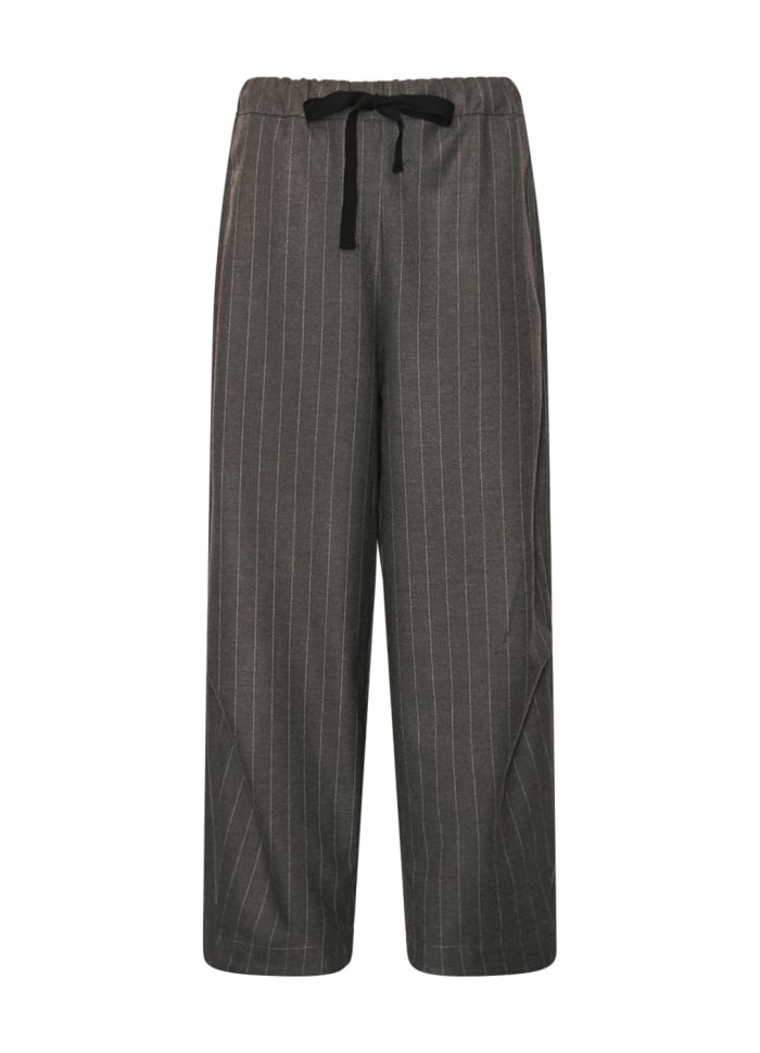 Tiffany Clothing Hailey Pants, Grey Stripe