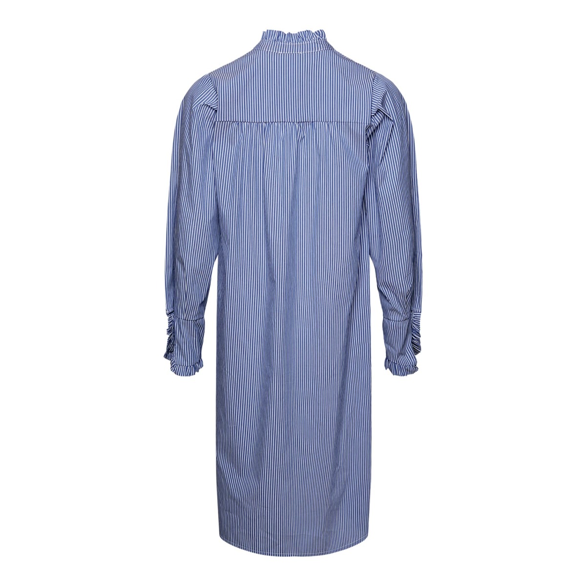 Tiffany Naneth Stripe Shirt Dress, Blue Stripe