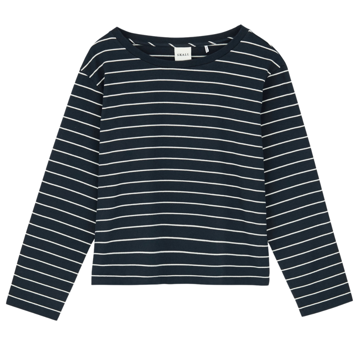 Skall Studio Loui Oversized Blouse, Navy/white Stripe