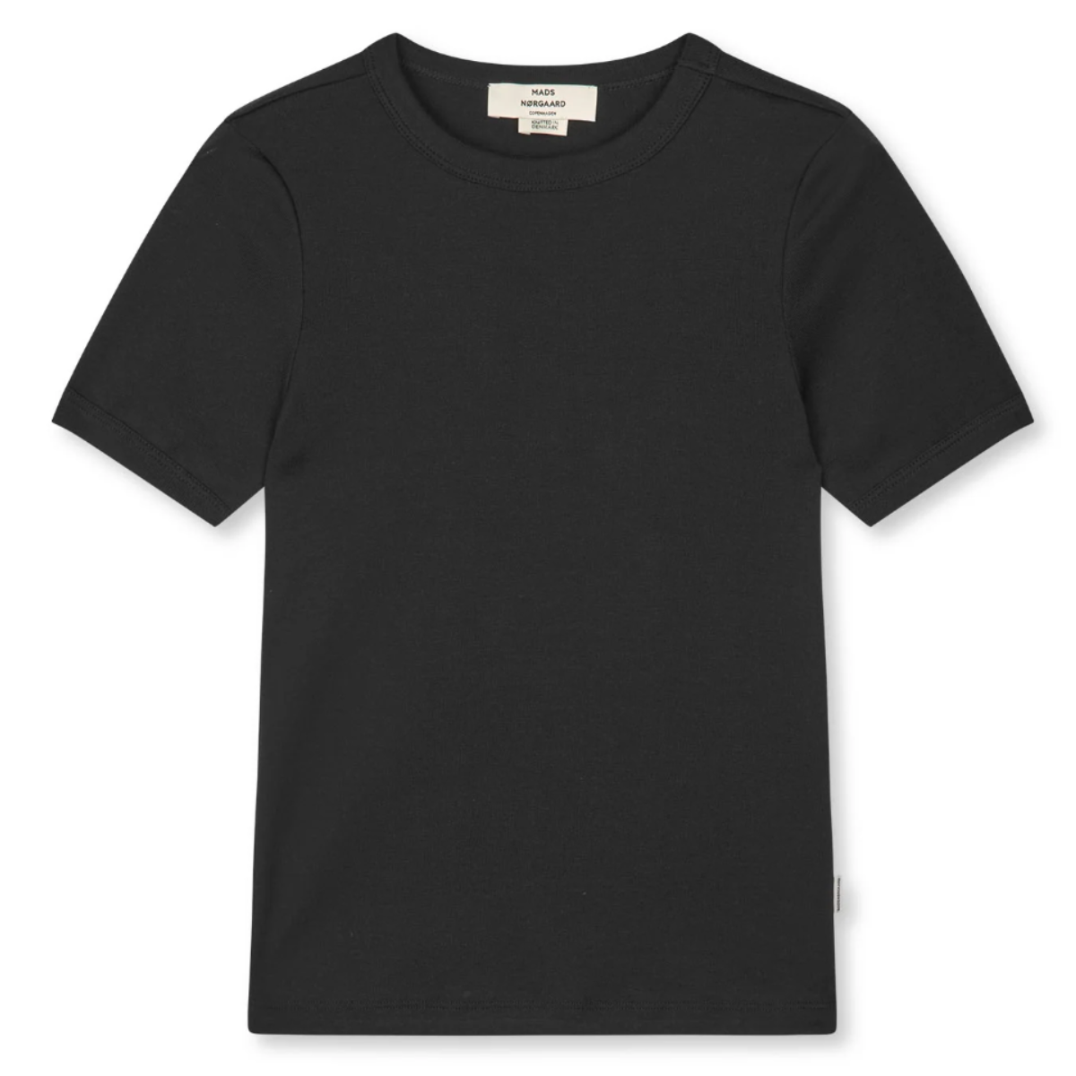 Mads Nørgaard June Tee Grace Jersey Stripe, Black