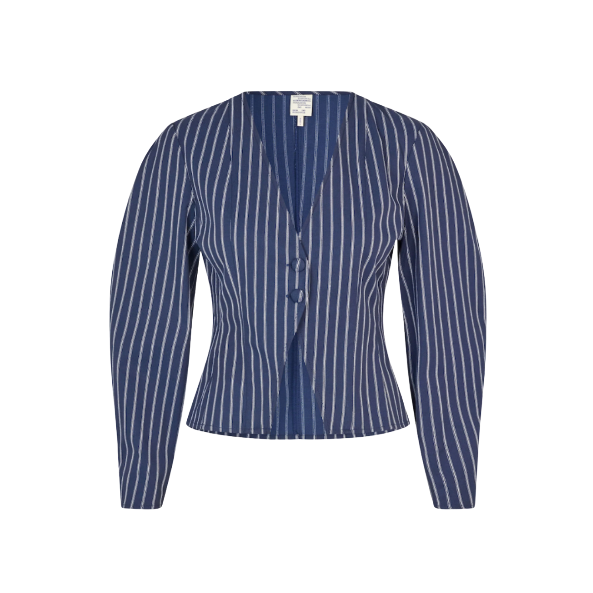 BAUM UND PFERDGARTEN Millie Blouse, Navy Blazer Stripe