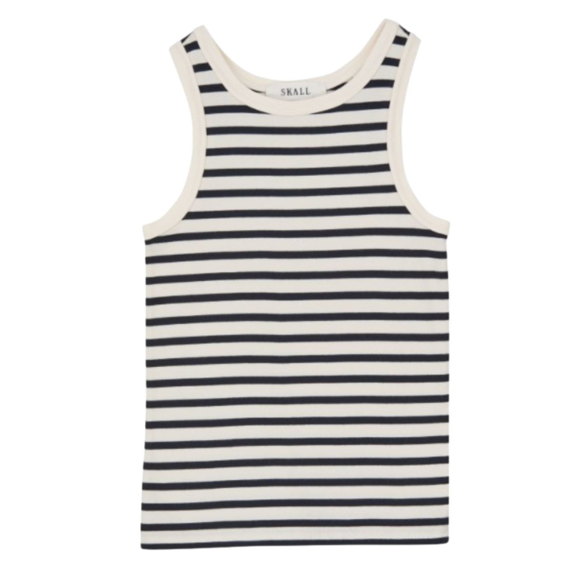 Skall Studio Loui Tank Top, Dark Navy/white Stripe
