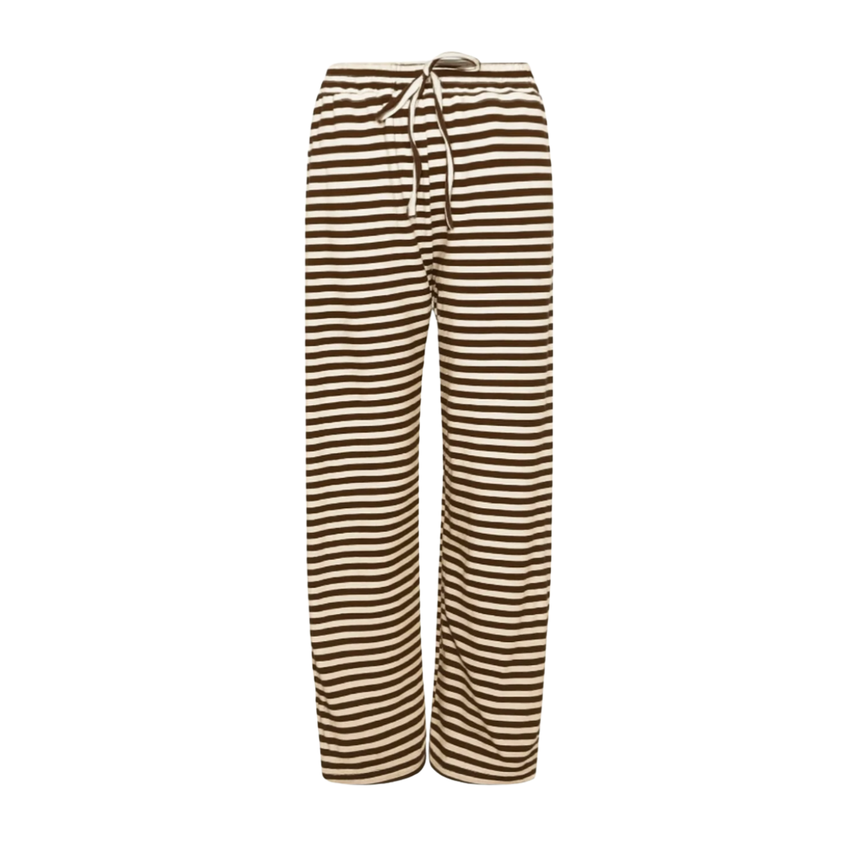 TIFFANY Ibi Pants, Brown/off White Stripe