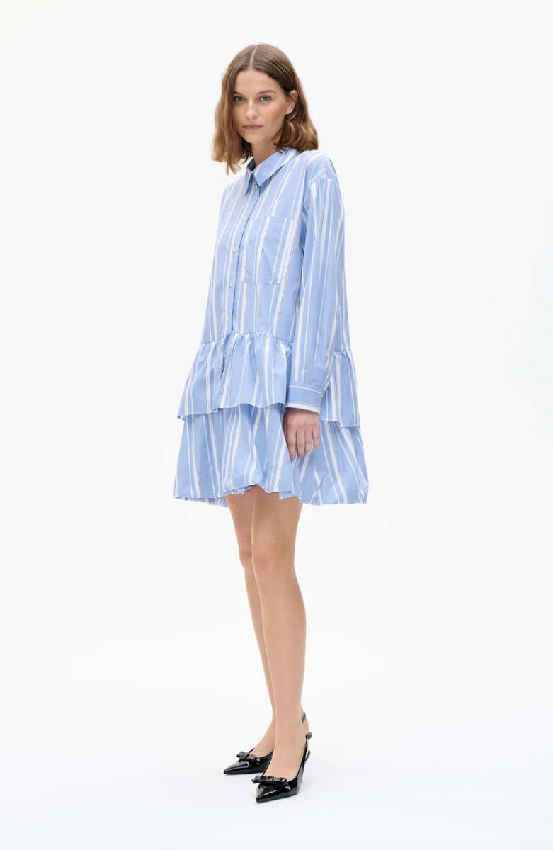 Baum Und Pferdgarten Annalea Dress, Breezy Blue Stripe