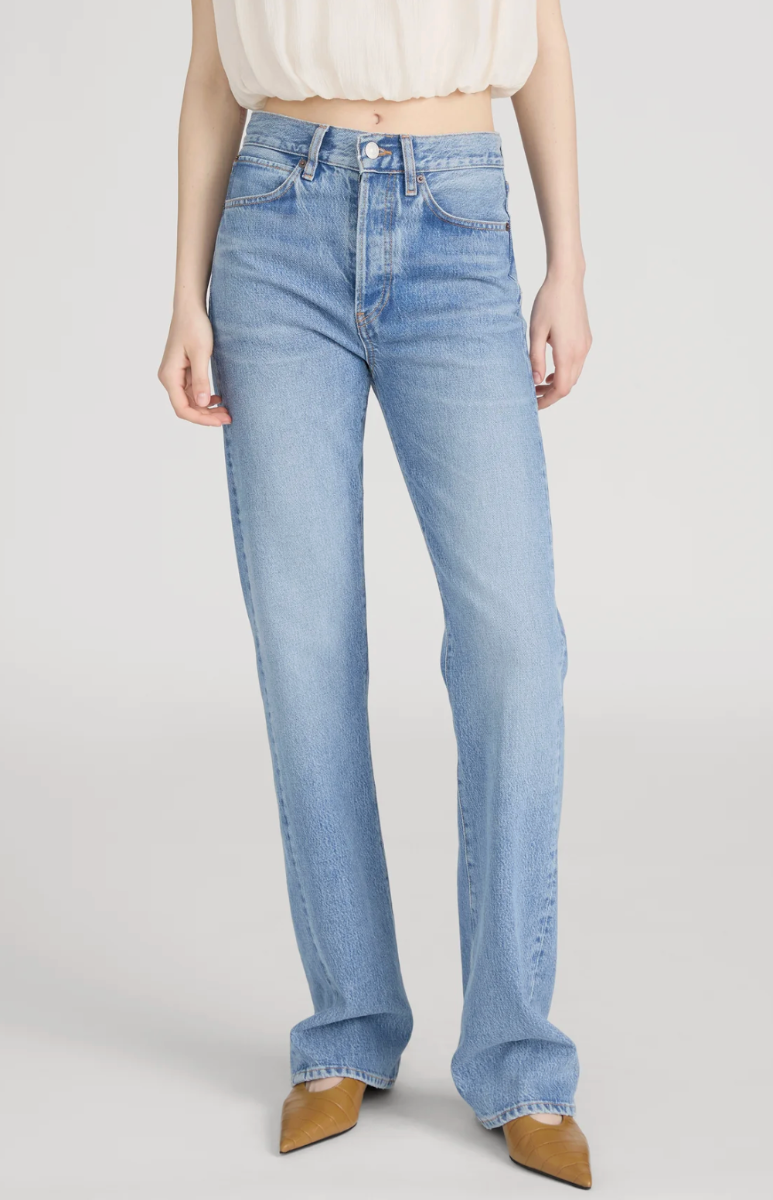 Frame The Vertical Jeans, Static